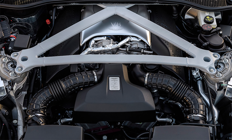 Illustration for article titled What Do You Want To Know About The V8 Version Of The Aston Martin DB11?